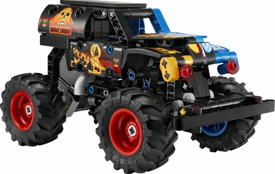 42219 LEGO Technic Monster Jam Grave Digger Vuur & Ijs
