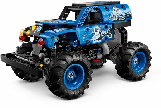 42219 LEGO Technic Monster Jam Grave Digger Vuur & Ijs