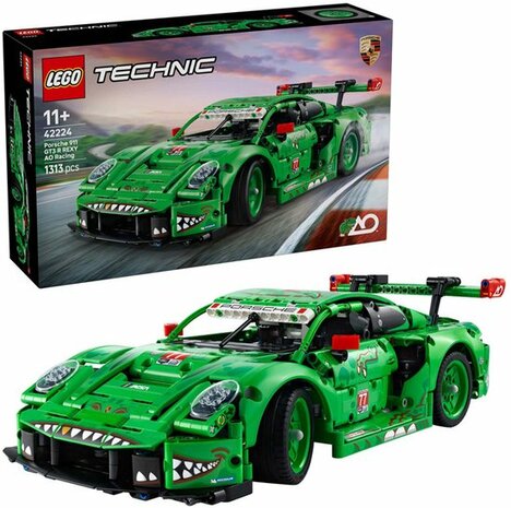 42224 LEGO Technic Porsche 911 GT3 R REXY AO Racing auto