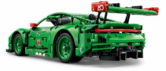 42224 LEGO Technic Porsche 911 GT3 R REXY AO Racing auto