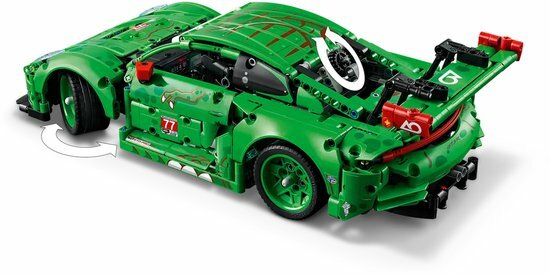 42224 LEGO Technic Porsche 911 GT3 R REXY AO Racing auto