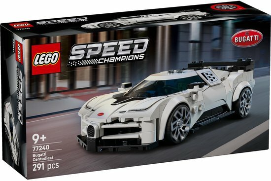 77240 LEGO Speed Champions Bugatti Centodieci Hyper Sportauto
