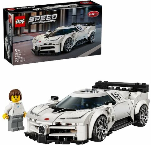 77240 LEGO Speed Champions Bugatti Centodieci Hyper Sportauto