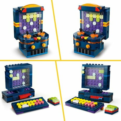 31380 LEGO Creator 3in1 Retro spelcomputer