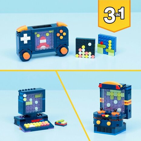 31380 LEGO Creator 3in1 Retro spelcomputer