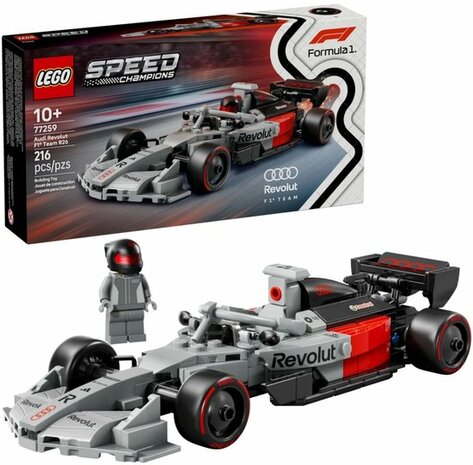 77259 LEGO Speed Champions Audi Revolut F1 Team R26 Racewagen