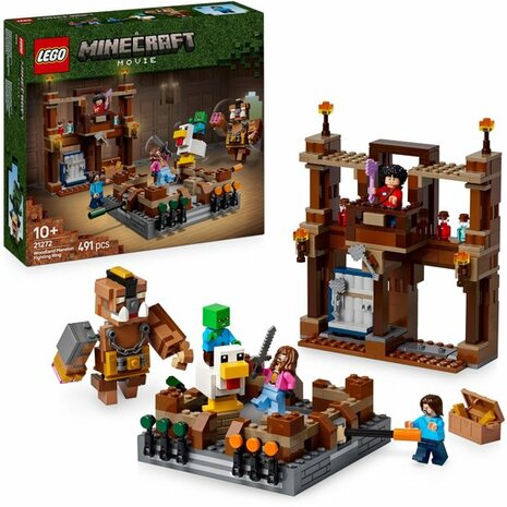 21272 LEGO Minecraft De Arena bij het Boslandhuis
