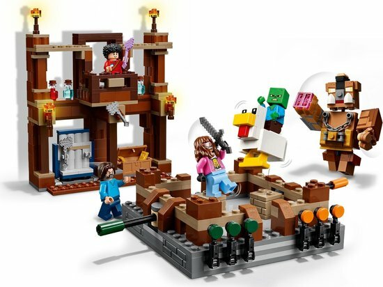 21272 LEGO Minecraft De Arena bij het Boslandhuis