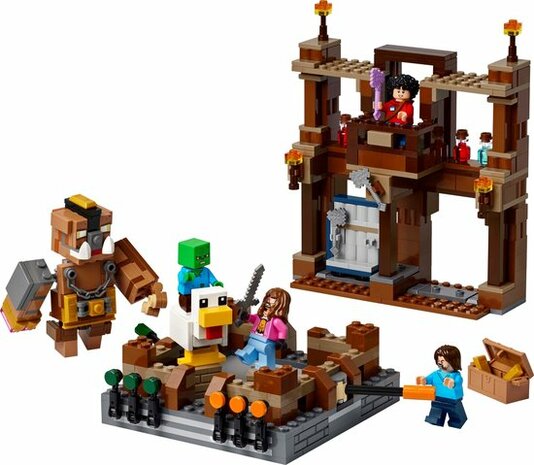 21272 LEGO Minecraft De Arena bij het Boslandhuis