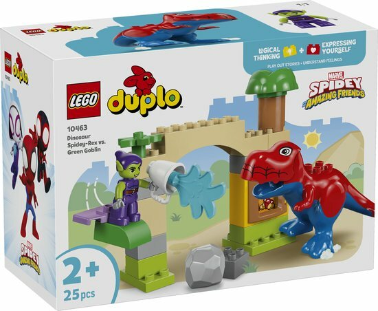 10463 LEGO DUPLO Marvel Dinosaurus Spidey-Rex vs. Green Goblin