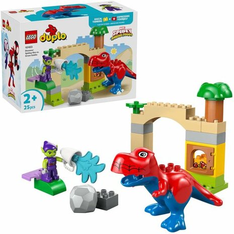 10463 LEGO DUPLO Marvel Dinosaurus Spidey-Rex vs. Green Goblin
