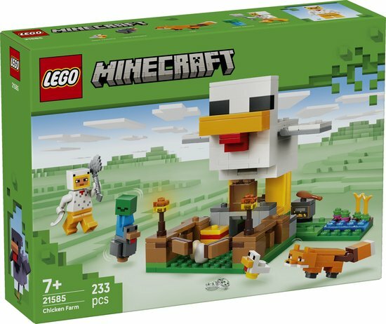 21585 LEGO Minecraft Kippenboerderij