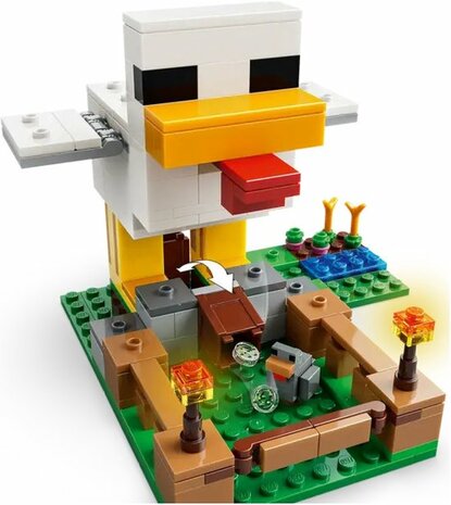 21585 LEGO Minecraft Kippenboerderij