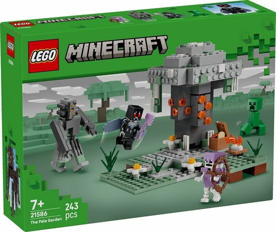 21586 LEGO Minecraft De Bleke Tuin