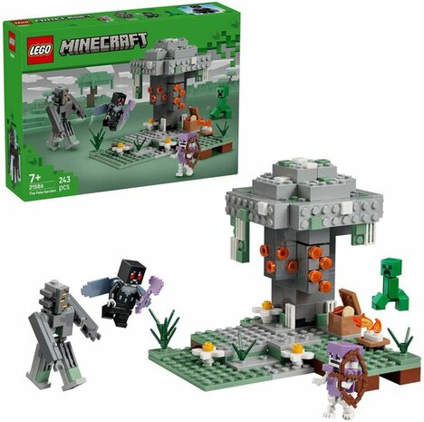 21586 LEGO Minecraft De Bleke Tuin