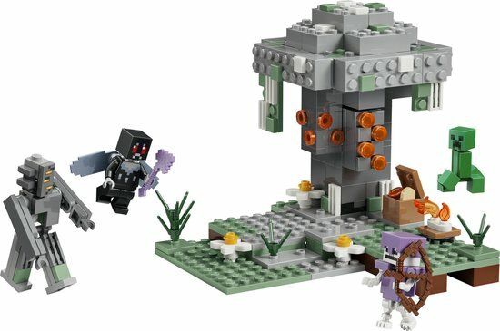 21586 LEGO Minecraft De Bleke Tuin