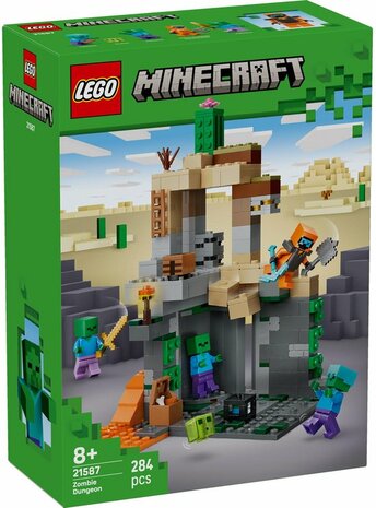 21587 LEGO Minecraft Zombiekerker