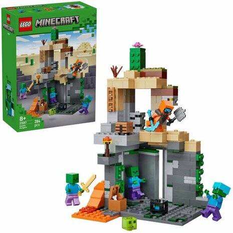 21587 LEGO Minecraft Zombiekerker