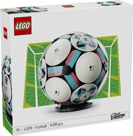 43019 LEGO Editions Voetbal