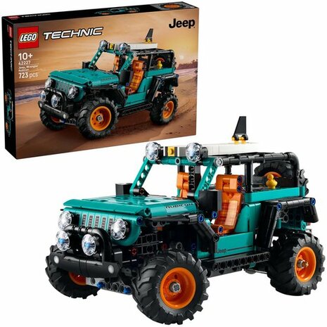 42227 LEGO Technic Jeep Wrangler Rubicon Terreinwagen