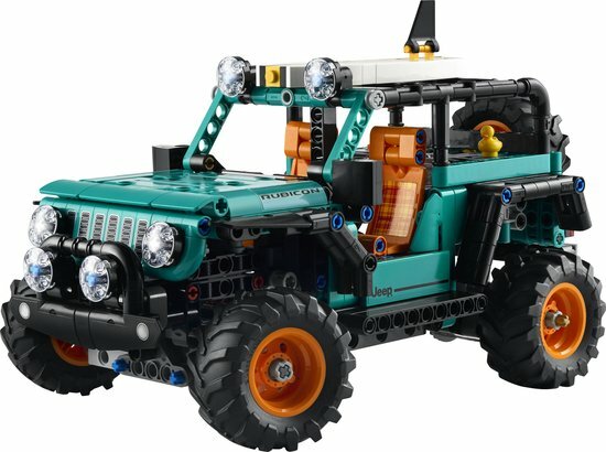 42227 LEGO Technic Jeep Wrangler Rubicon Terreinwagen