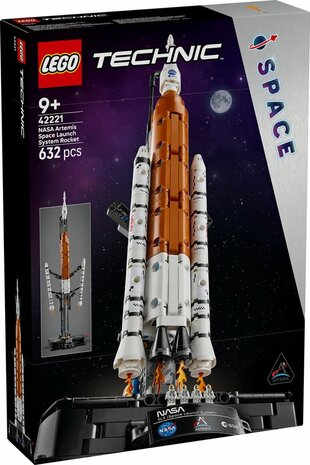 42221 LEGO Technic NASA Artemis Ruimteraket