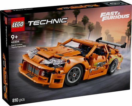42204 LEGO Technic Fast and Furious Toyota Supra MK4