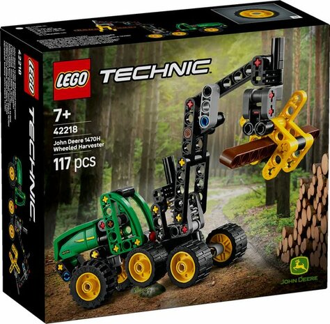 42218 LEGO Technic John Deere 1470H Houtoogstmachine