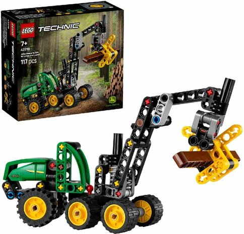 42218 LEGO Technic John Deere 1470H Houtoogstmachine