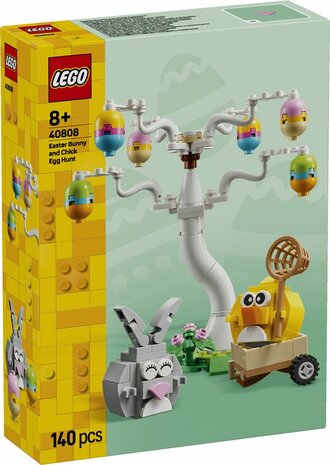 40808 LEGO Eieren Zoeken met Konijn en Kuiken
