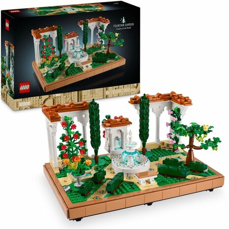 10359 LEGO Icons Tuin met fontein