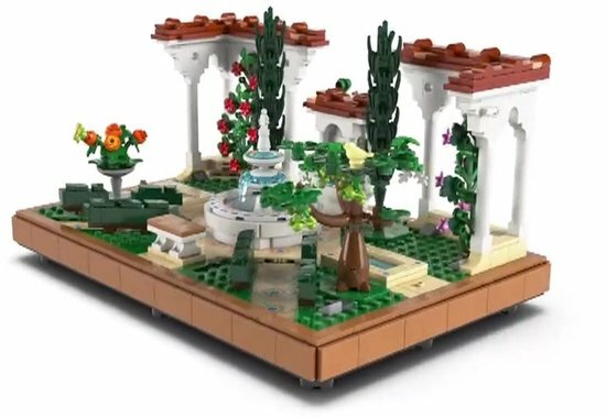 10359 LEGO Icons Tuin met fontein