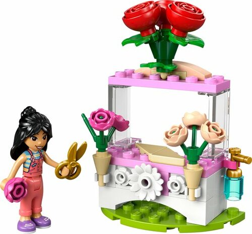30721 LEGO Friends Bloemenkraam met Rozen (Paperbag)
