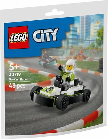 30719 LEGO City Go-kart Racer (paperbag)