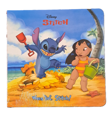 57227 Boek Disney Stitch  Wees Lief, Stitch