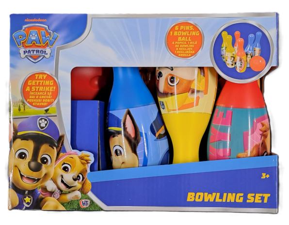 17752 Paw Patrol Bowlingset 7dlg