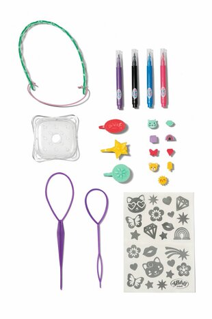 838372 ZAPF Creation BABY born Stylingmarker en accessoires