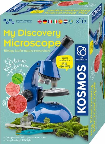 616984 Kosmos My Discovery Microscope &ndash; Experimenteerset