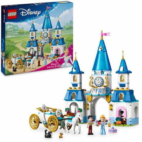 43275 LEGO Disney Princess Assepoesters kasteel en paardenkoets