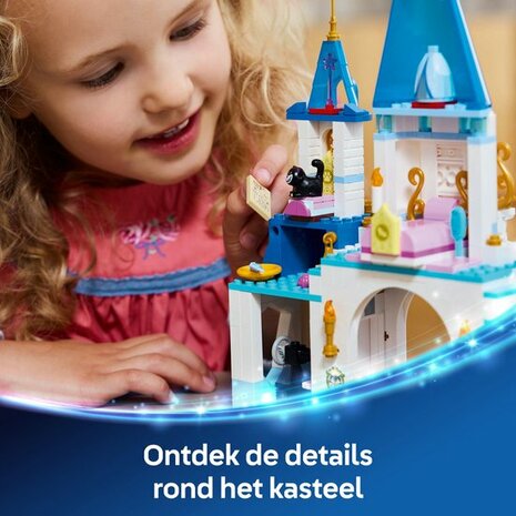 43275 LEGO Disney Princess Assepoesters kasteel en paardenkoets