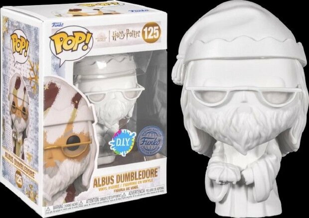 125 Funko POP! Harry Potter Albus Dumbledore 