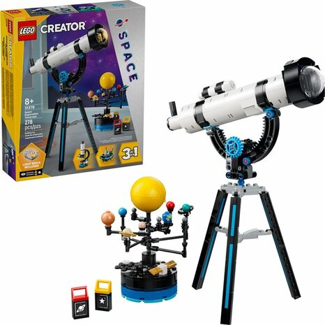 31378 LEGO Creator 3-in-1 Telescoop voor ruimteverkenning