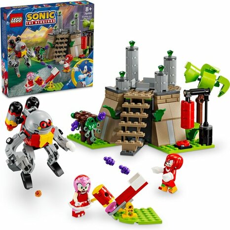 76998 LEGO Sonic the Hedgehog Knuckles en de Master Emerald tempel 