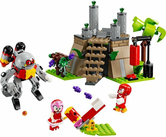 76998 LEGO Sonic the Hedgehog Knuckles en de Master Emerald tempel 