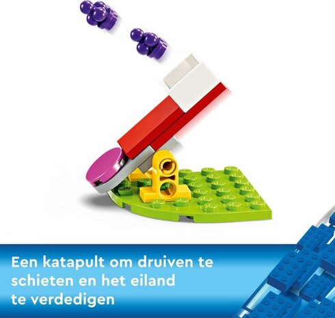 76998 LEGO Sonic the Hedgehog Knuckles en de Master Emerald tempel 
