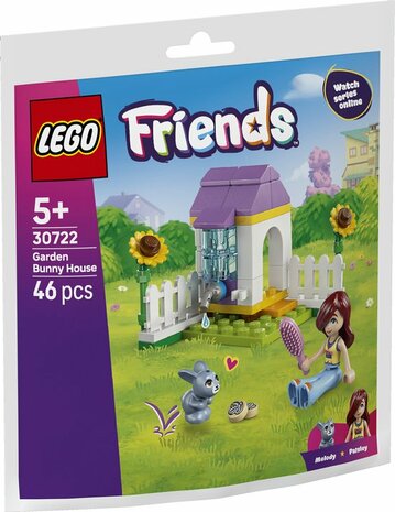 30722 LEGO Friends Konijnenhok in de Tuin (paperbag)