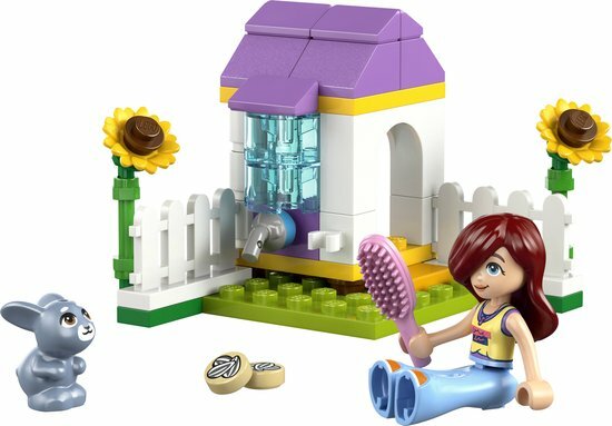30722 LEGO Friends Konijnenhok in de Tuin (paperbag)
