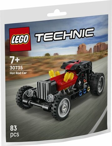 30735 LEGO Technic Hot Rod-auto (paperbag)