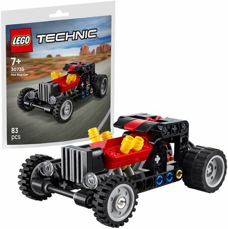 30735 LEGO Technic Hot Rod-auto (paperbag)