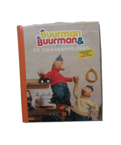 29290 Buurman&Buurman  de Sinaasappelpers Hardcover